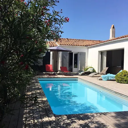 Ღ Plein Soleil En Re Villa Spacieuse Avec Piscine & Wifi