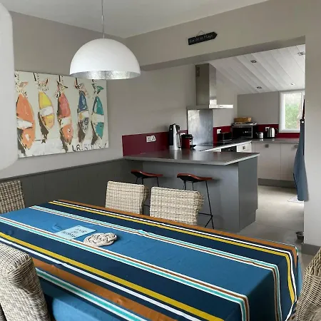 ღ Plein Soleil En Re Spacieuse Avec Piscine & Wifi Feriehus *
