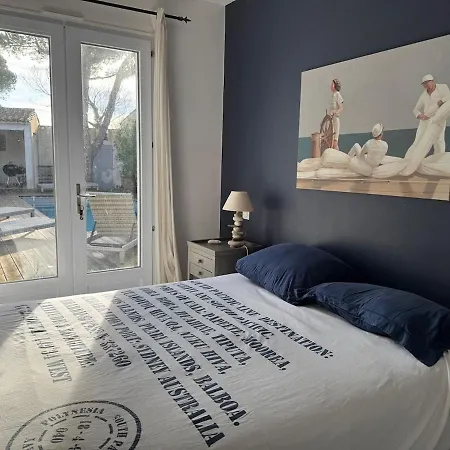 Ღ Plein Soleil En Re Villa Spacieuse Avec Piscine & Wifi Ferienhaus *