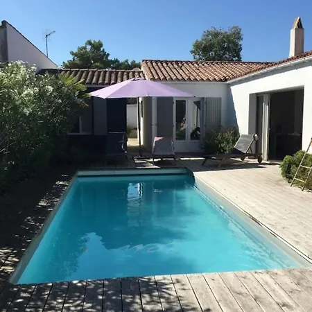 ღ Plein Soleil En Re Spacieuse Avec Piscine & Wifi *