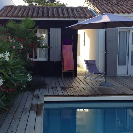 Ღ Plein Soleil En Re Villa Spacieuse Avec Piscine & Wifi *