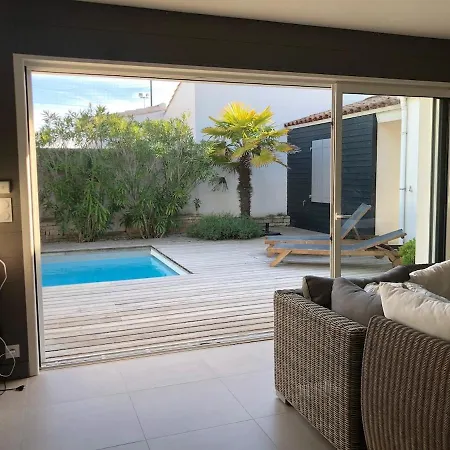 Prázdninový dům ღ Plein Soleil En Re Spacieuse Avec Piscine & Wifi *