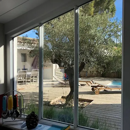 ღ Plein Soleil En Re Spacieuse Avec Piscine & Wifi Prázdninový dům *