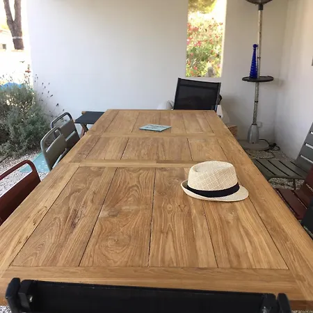 Ferienhaus Ღ Plein Soleil En Re Villa Spacieuse Avec Piscine & Wifi Le Bois-Plage-en-Ré