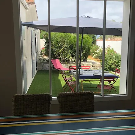 ღ Plein Soleil En Ré Spacieuse Avec Piscine&wifi Le Bois-Plage-en-Ré