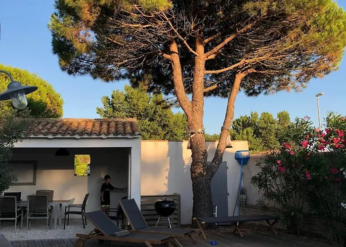 ღ Plein Soleil En Ré Villa Spacieuse avec Piscine&Wifi * Le Bois-Plage-en-Ré