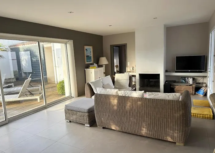 ღ Plein Soleil En Ré Villa Spacieuse avec Piscine&Wifi Сasa de vacaciones Le Bois-Plage-en-Ré