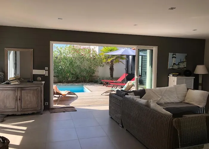 ღ Plein Soleil En Ré Villa Spacieuse avec Piscine&Wifi *