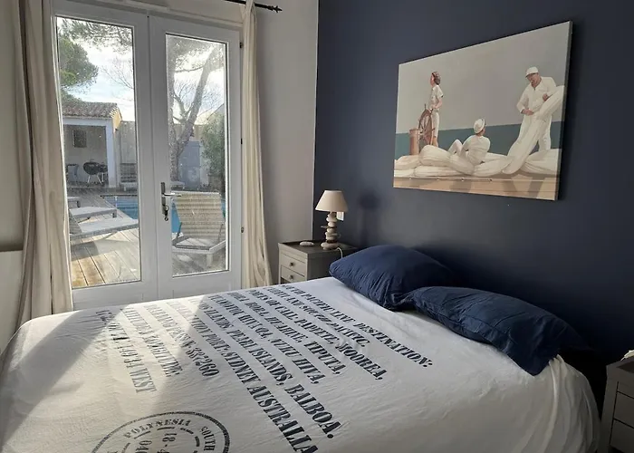 ღ Plein Soleil En Ré Villa Spacieuse avec Piscine&Wifi Сasa de vacaciones *