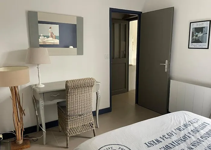 Сasa de vacaciones ღ Plein Soleil En Ré Villa Spacieuse avec Piscine&Wifi