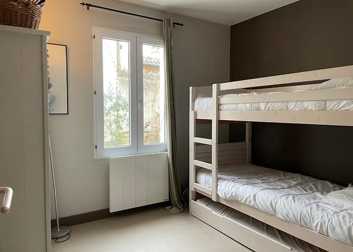 Сasa de vacaciones ღ Plein Soleil En Ré Villa Spacieuse avec Piscine&Wifi