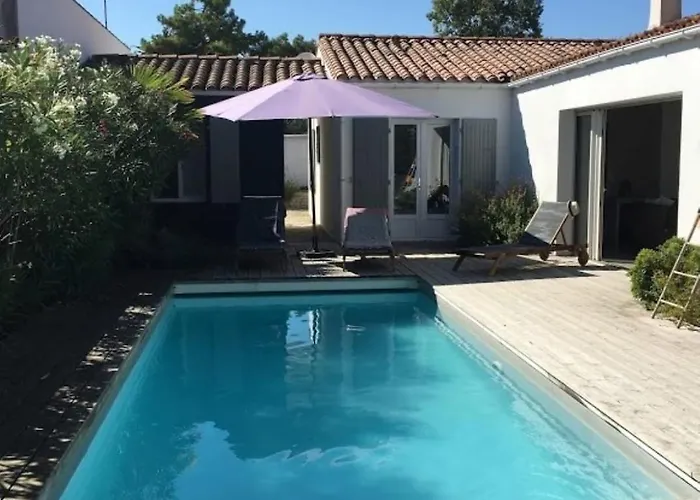 ღ Plein Soleil En Ré Villa Spacieuse avec Piscine&Wifi *