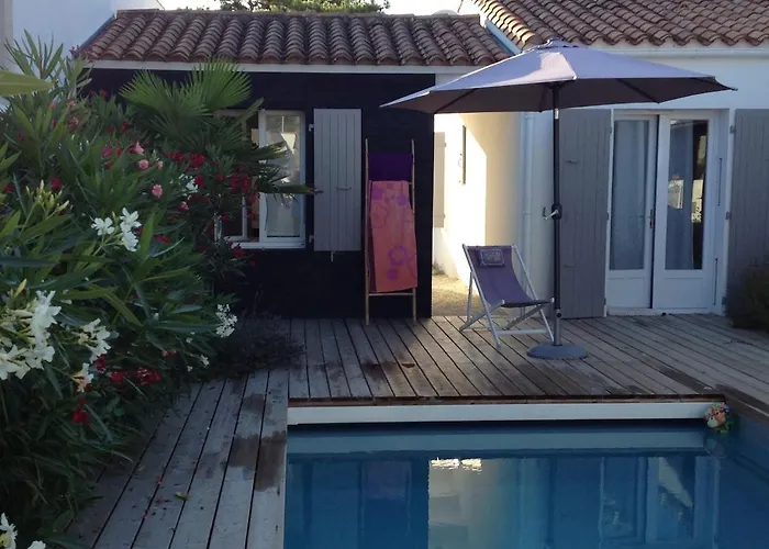 ღ Plein Soleil En Ré Villa Spacieuse avec Piscine&Wifi *