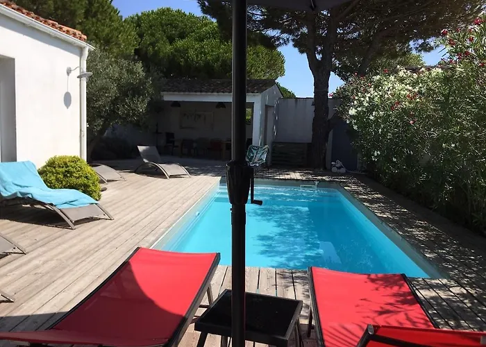 ღ Plein Soleil En Ré Villa Spacieuse avec Piscine&Wifi Сasa de vacaciones
