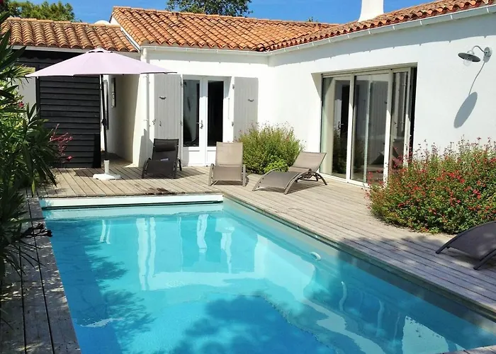 ღ Plein Soleil En Ré Villa Spacieuse avec Piscine&Wifi Сasa de vacaciones