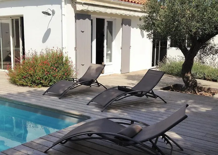 ღ Plein Soleil En Ré Villa Spacieuse avec Piscine&Wifi Сasa de vacaciones Le Bois-Plage-en-Ré