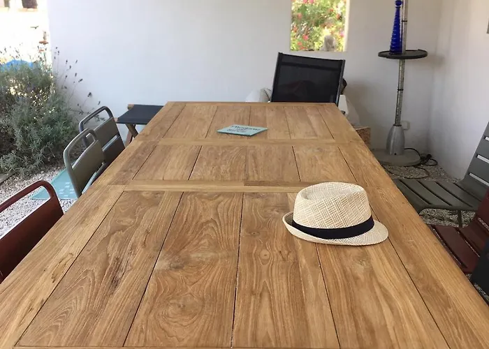 Сasa de vacaciones ღ Plein Soleil En Ré Villa Spacieuse avec Piscine&Wifi Le Bois-Plage-en-Ré