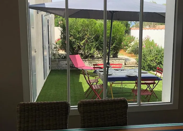 ღ Plein Soleil En Ré Villa Spacieuse avec Piscine&Wifi Le Bois-Plage-en-Ré